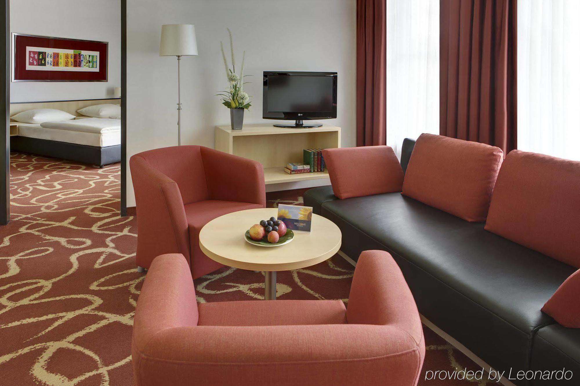 Welcome Kongress Hotel Бамберг Номер фото